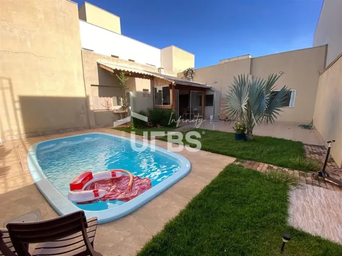 Casa com 93m² 2 quartos à venda no bairro Shopping Park