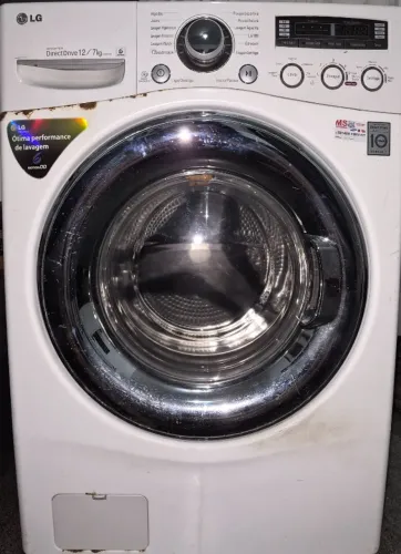 Vendo Máquina Lava & Seca LG - Inverter Direct Drive 12/7 Kg (Problema na placa)