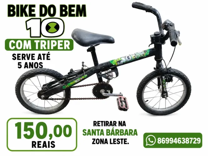 Bicicleta do bem 10