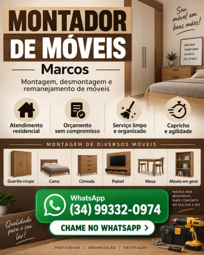 Montador de móveis