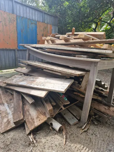 DOAÇÃO | MADEIRAS PARA FOGÃO A LENHA OU OBRA