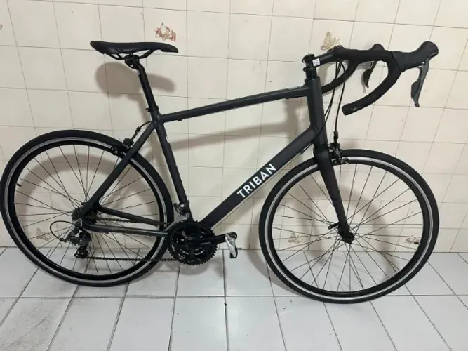 Bicicleta Speed Triban RC120 2x8v