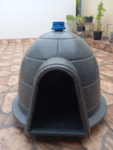Casa iglu para pet porte medio