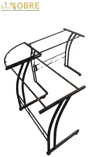 Escrivaninha em L 75X43X73 Home Collection