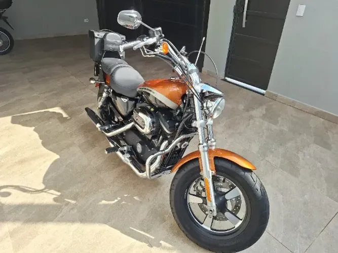 Harley Davidson XL 1200 CA - 10000km Rodados - Raridade