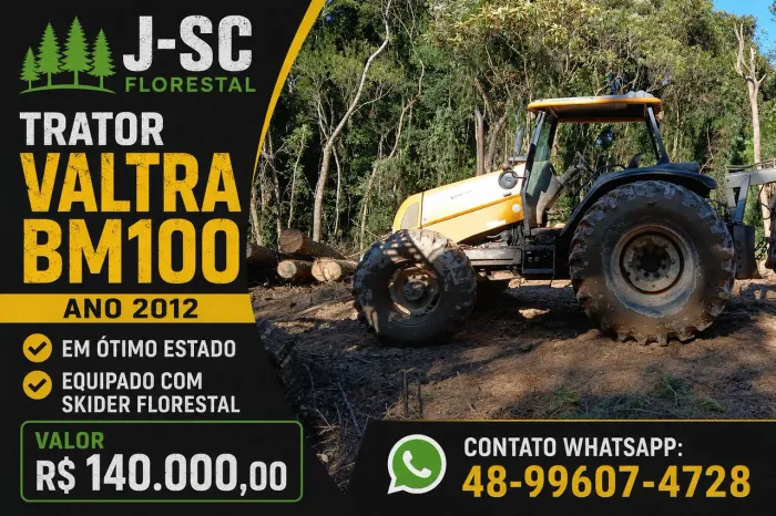 Trator Valtra BM100 