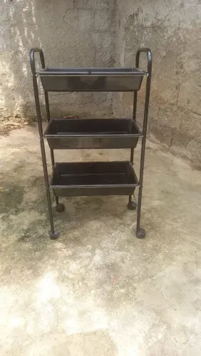 Carrinho para salão de beleza