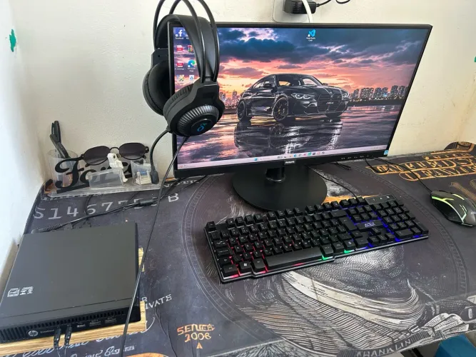 Mini Pc gamer I7