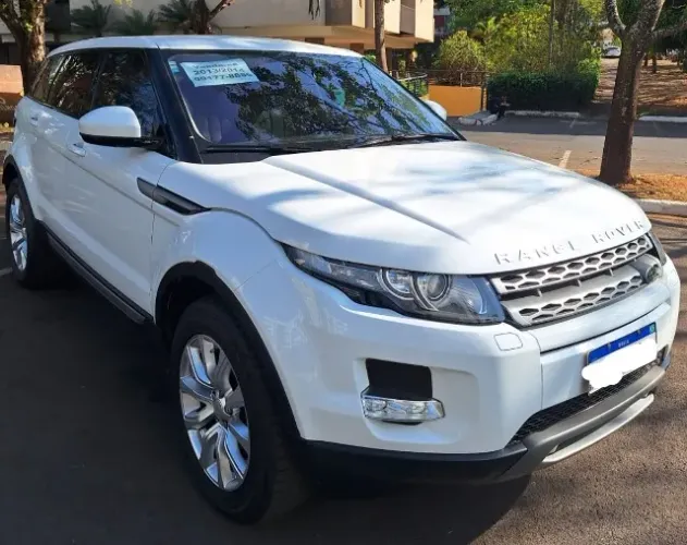 Land Rover Range Rover Evoque Pure Tech 2.0 Aut. 5P 2014