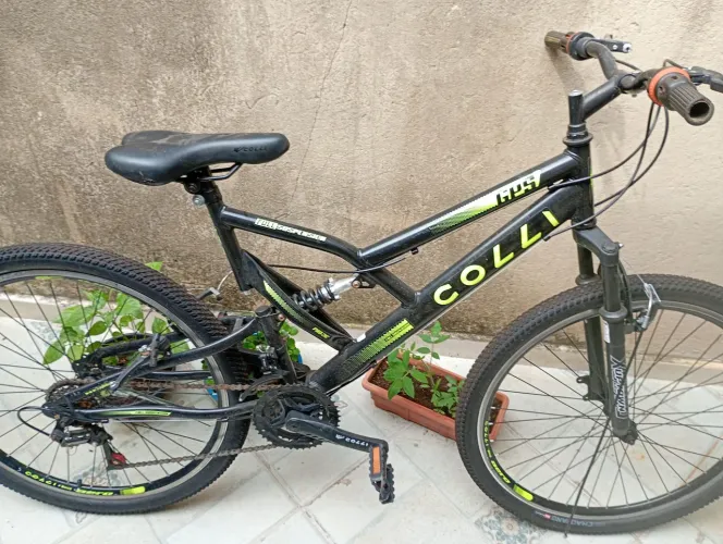 Bicicleta 24 marchas