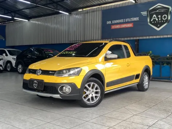 Volkswagen Saveiro Cross 1.6 MI Total Flex 8V CE 2014