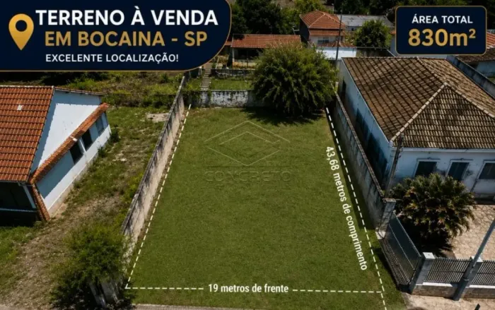 Terreno Padrão em Jaú