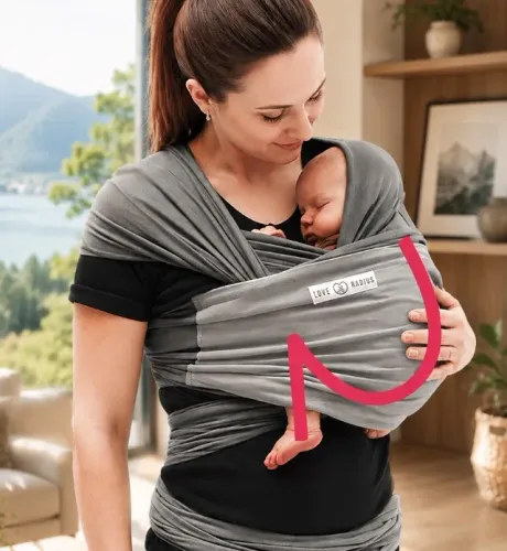 Sling / Canguru JPMBB PERFEITO ESTADO - *Je Porte Mon Bebe*