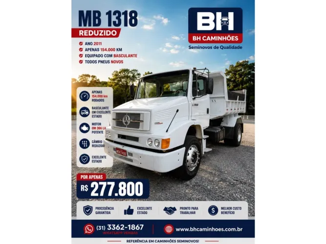Mercedes-benz L-1318 2011