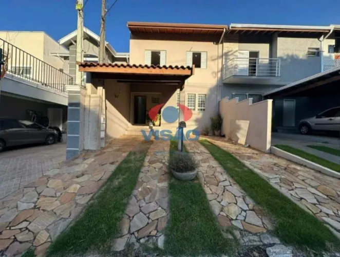 Casa em condomínio para aluguel, 3 quartos, 1 suíte, 3 vagas, Portal das Acácias - Indaiat