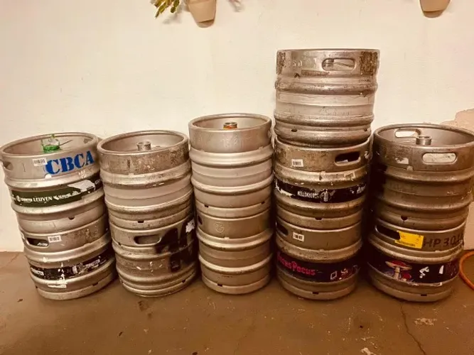 BARRIL DE CHOPP - 30 LITROS USADO