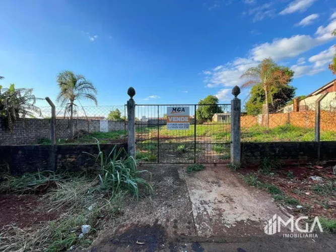 Terreno à venda, 1576 m² por R$ 650.000,00 - Jardim Porto Belo - Foz do Iguaçu/PR