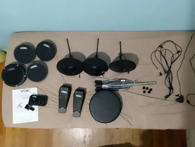 BATEIA ELETRONICA VIBE-500. APENAS 3 SEMANAS DE USO!!