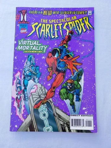 The Spectacular Scarlet Spider Virtual Mortality parte 4 de 4 ( versão inglês)