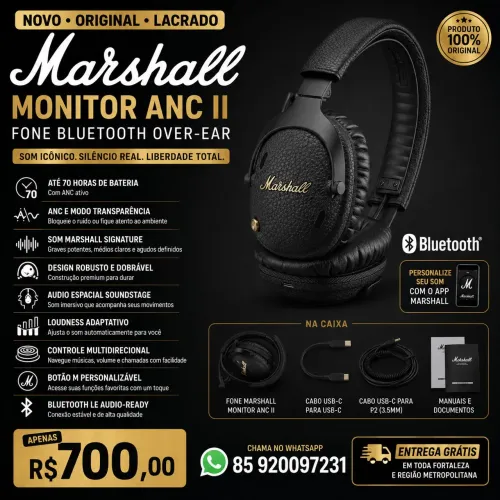 Fone Marshall Monitor ANC II