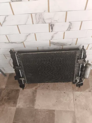 Kit radiador GM Corsa Meriva Montana