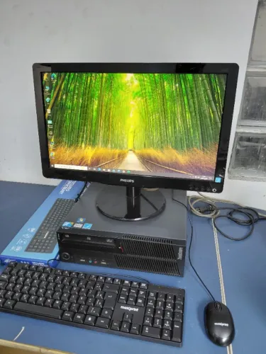 Computador Completo Lenovo i7 Ssd 120 Ram 8Gb Excelente Qualidade Entrego