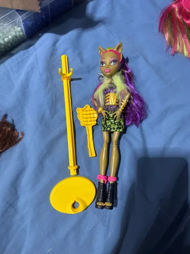 Monster High Clawvenus Freaky Fusion