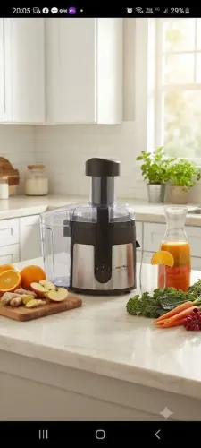 Centrífuga de Alimentos Britânia Juicer 1000 800W