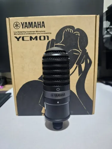 Microfone YAMAHA YCM01