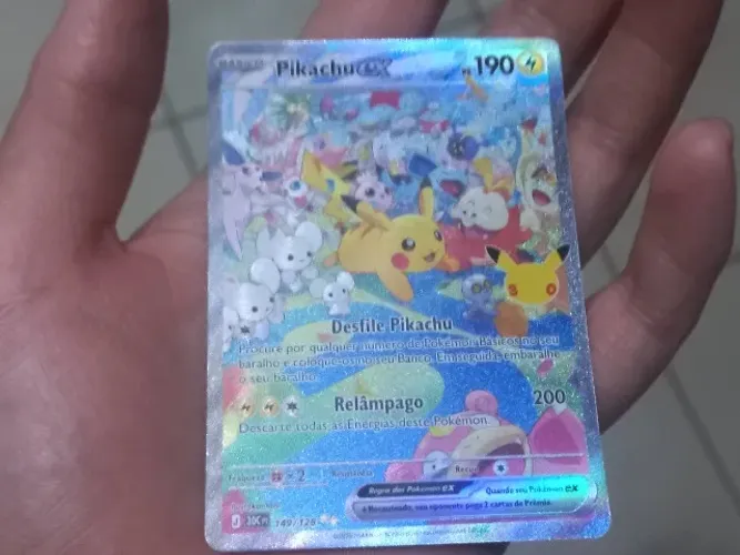 Pikachu ex (149/128) NM