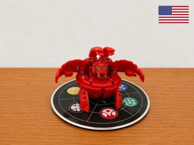 Bakugan Blade Tigrerra