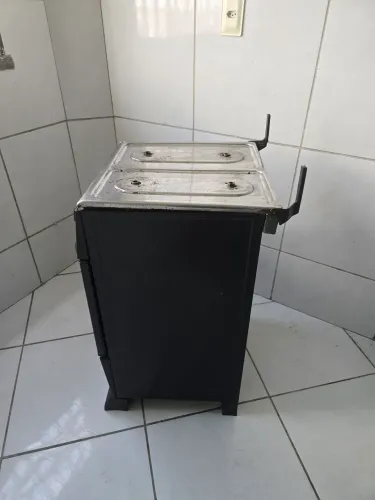 Fogão Braslar 4 bocas Sirius Black 2020 (com defeito no registro ramal do forno)