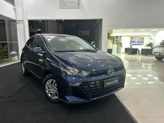Hyundai HB20 Comfort Plus 1.0 TB Flex 12V Aut. 2025