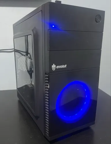 PC Gamer Xeon GTX 1050 Ti 4GB 12GB RAM C/SSD