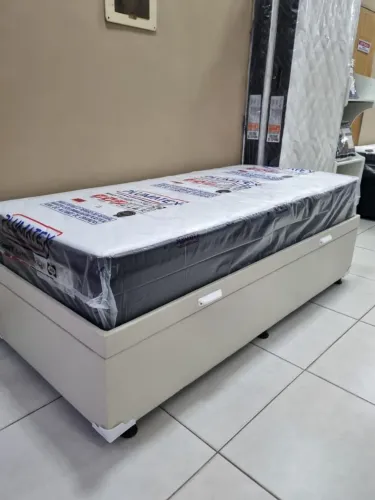Cama Baú Solteiro Padrão