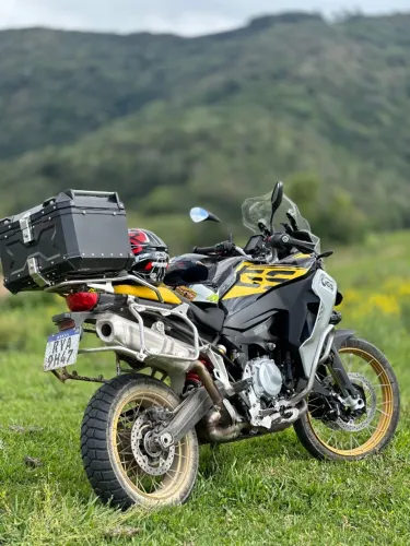 BMW F 850 GS Edição Especial - 27.670 km - Completa + Baú