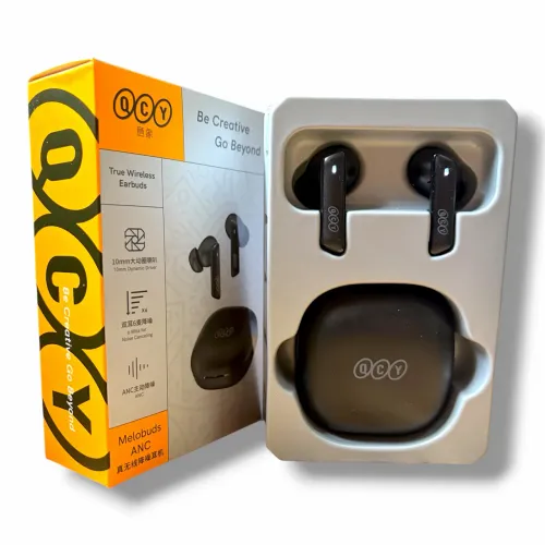Fone Bluetooth QCY HT05 MeloBuds Com Cancelamento de Ruído