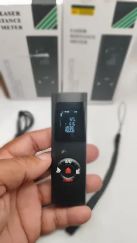 Mini Trena A Laser TTAKA7 60M A Bateria Entrega Grátis