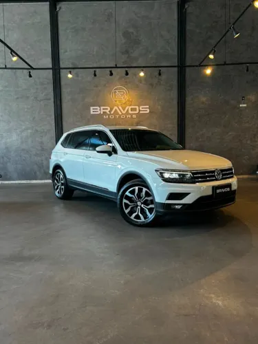 Volkswagen Tiguan Allspac Comf 250 TSI 1.4 Flex 2020