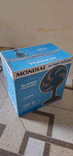 Ventilador de Mesa Mondial Super Power VSP-30-AP