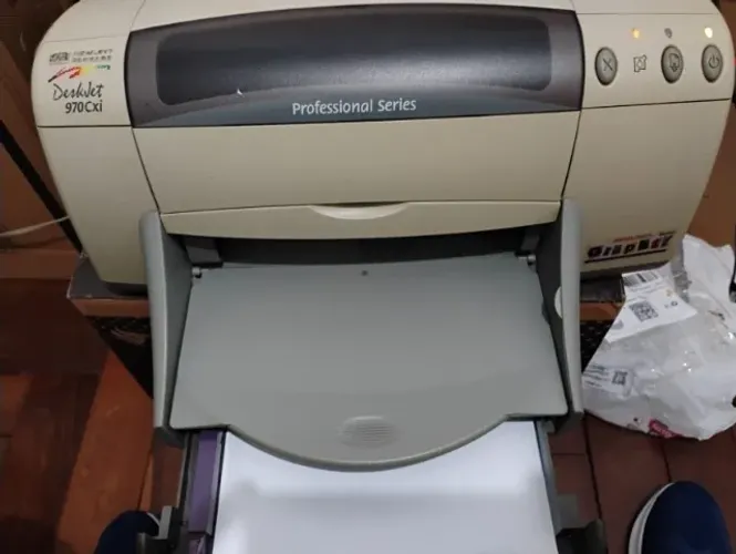 Impressora HP DeskJet 970Cxi