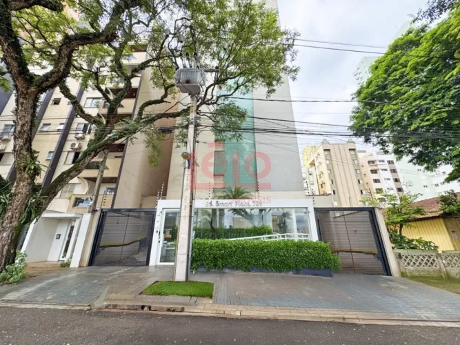 Apartamento com 1 quarto para alugar por R$ 1800.00, 25.83 m2 - ZONA 07 - MARINGA/PR