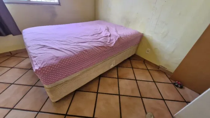 Cama box casal completa
