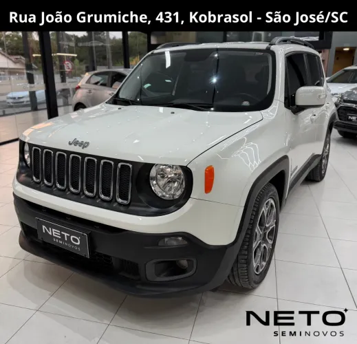 Jeep Renegade Longitude 1.8 4X2 Flex 16V Aut. 2016