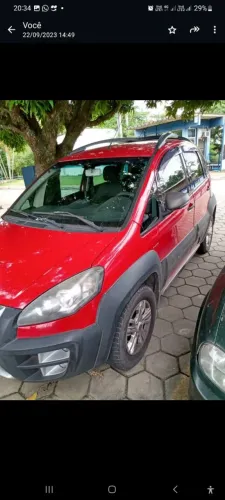 Fiat Idea Adv./ Adv.lock.dualogic 1.8 Flex 5P 2013