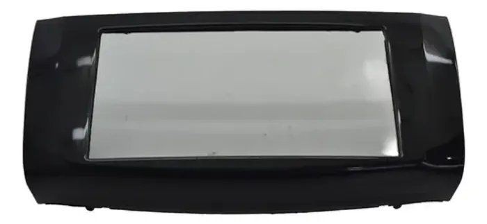 Moldura Radio Som Painel Nissan Sentra 2019 Original Black Piano
