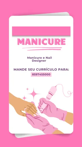 Vaga Manicure e Nail Designer