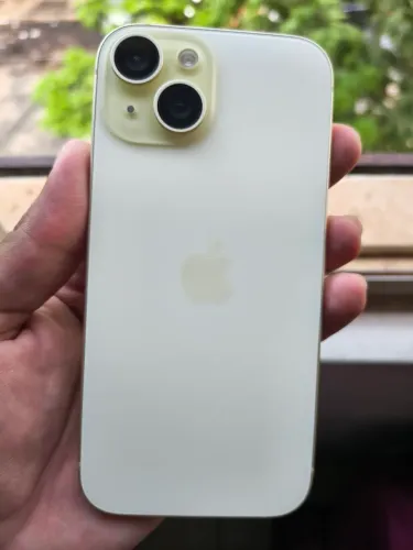 iPhone 15 semi novo leia o anúncio