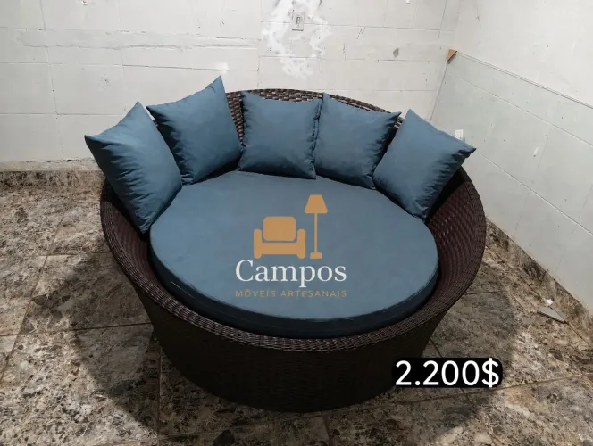 Chaise ostra na fibra sintética 
