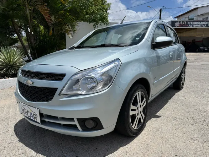 Chevrolet Agile LTZ 1.4 MPFI 8V Flexpower 5P 2012